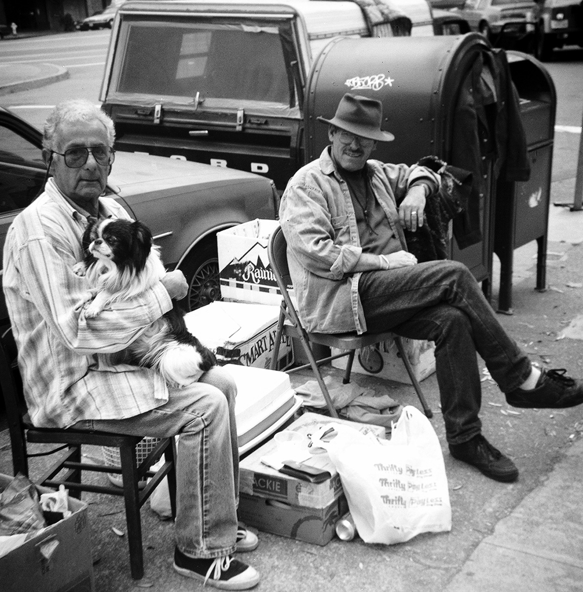street life photograph by Victor Arimondi